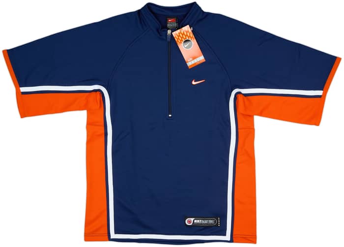 2009-10 Nike Template 1/2 Zip Shooting Shirt (S)