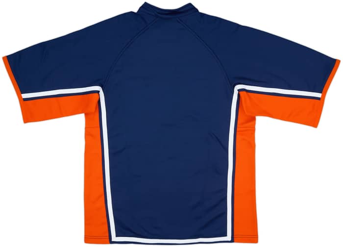 2009-10 Nike Template 1/2 Zip Shooting Shirt (S)