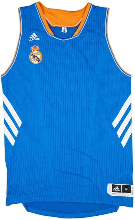 2013-14 Real Madrid Baloncesto adidas Away Jersey - 9/10 - (M)