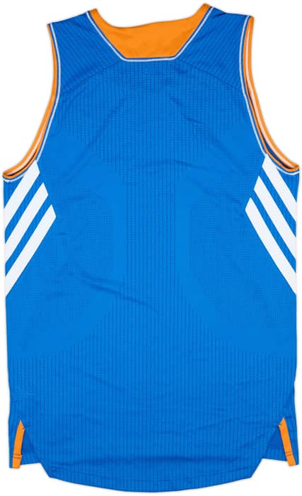 2013-14 Real Madrid Baloncesto adidas Away Jersey - 9/10 - (M)