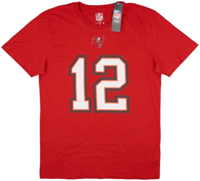 2020 Tampa Bay Buccaneers Brady #12 NFL Tee (L)