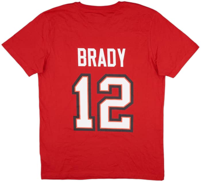 2020 Tampa Bay Buccaneers Brady #12 NFL Tee (L)