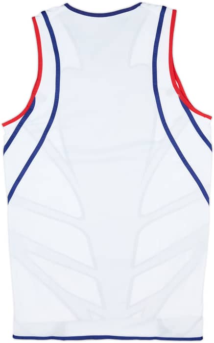 2002-04 France National Basketball Nike Away Jersey (S)