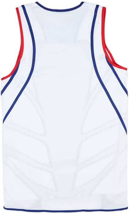 2002-04 France National Basketball Nike Away Jersey (S)