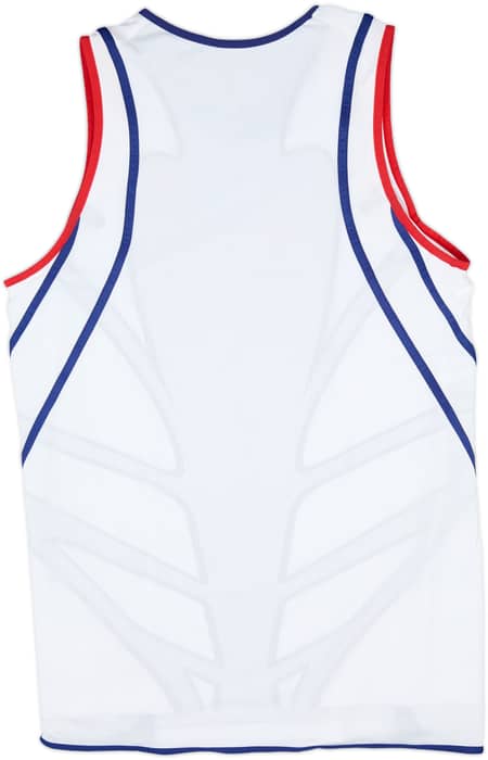 2002-04 France National Basketball Nike Away Jersey (M)