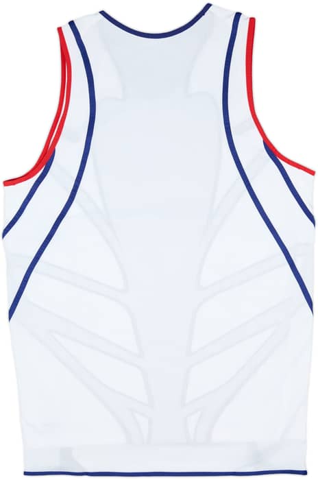 2002-04 France National Basketball Nike Away Jersey (L)