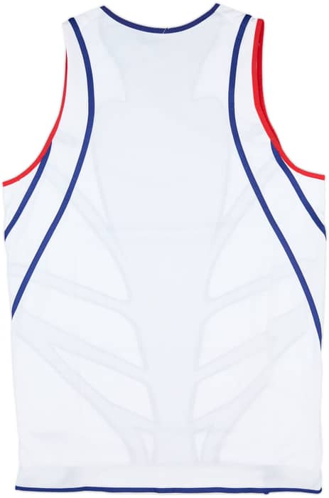 2002-04 France National Basketball Nike Away Jersey (L)