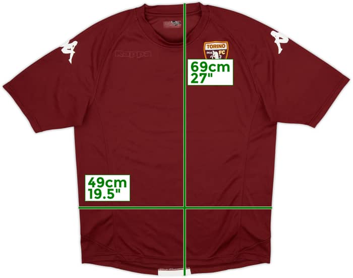 Camiseta de entrenamiento Kappa del Torino 2014-15 - 5/10 - (L)