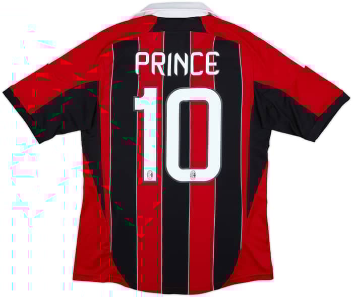 2012-13 AC Milan Home Shirt Prince #10 - 7/10 - (M)