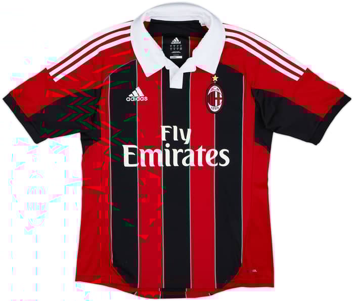 2012-13 AC Milan Home Shirt Prince #10 - 7/10 - (M)