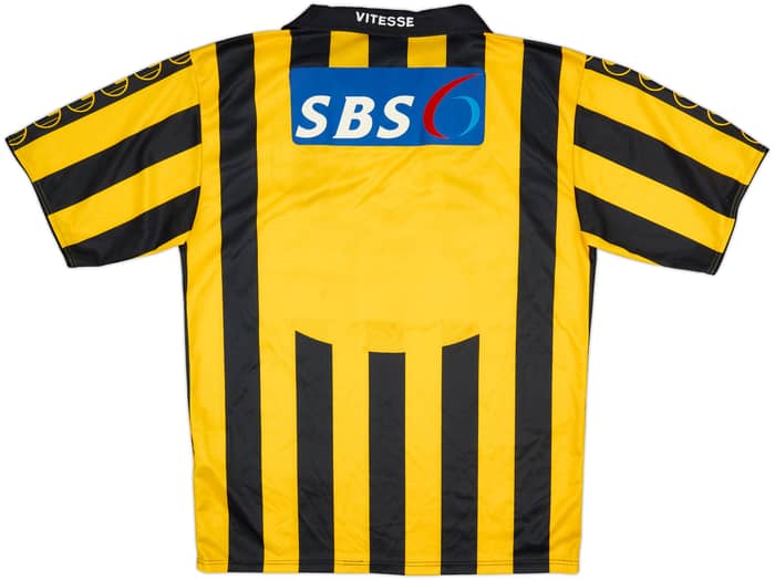 Camiseta de local del Vitesse 2002-03 - 8/10 - (XL)