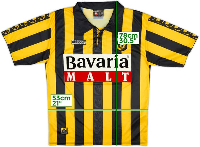 Camiseta de local del Vitesse 2002-03 - 8/10 - (XL)