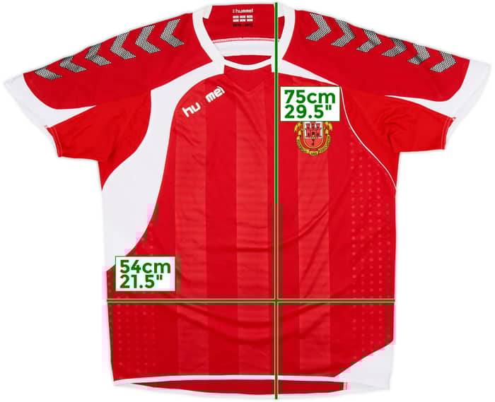2010-12 Gibraltar Home Shirt - 5/10 - (L)