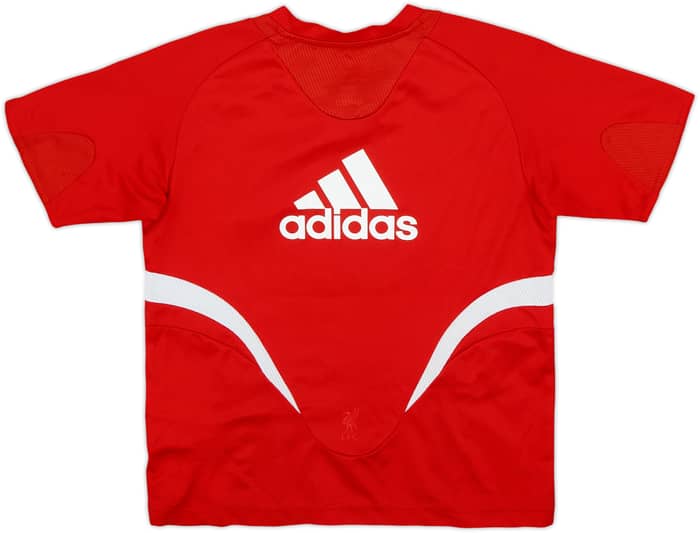 2008-09 Liverpool adidas Formotion Training Shirt - 7/10 - (M.Boys)