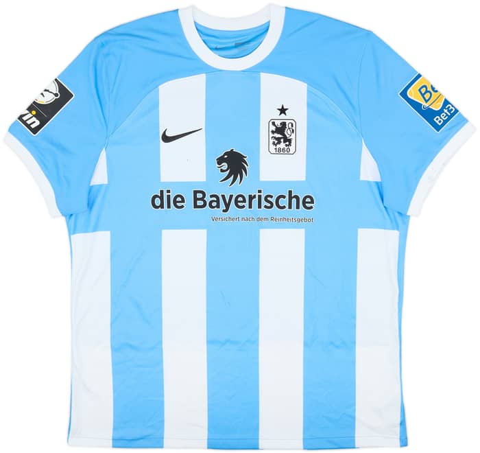 2023-24 1860 Munich Home Shirt - 5/10 - (XXL)