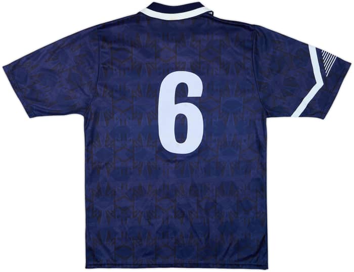 1991-94 Scotland Home Shirt #6 - 7/10 - (M)