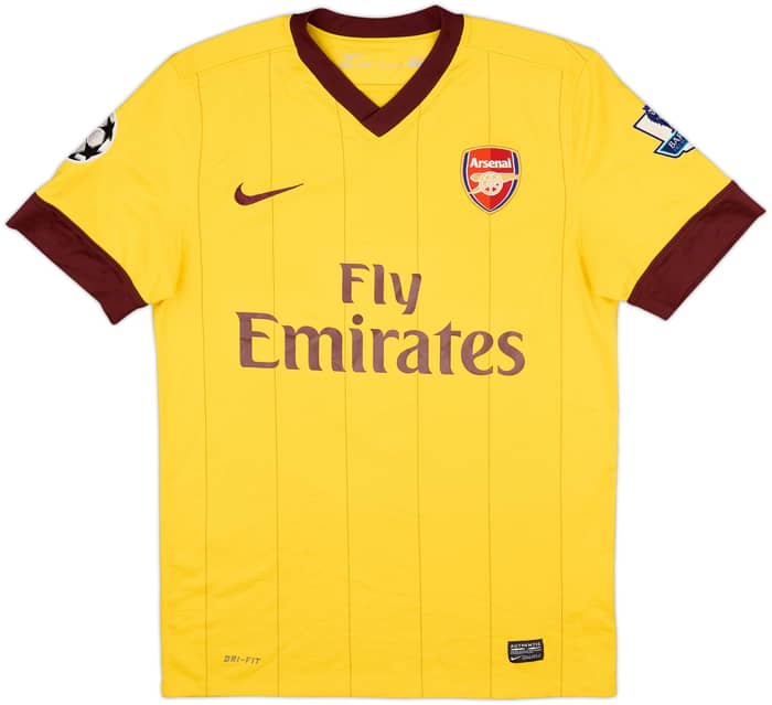 Camiseta de visitante del Arsenal 2010-13 Vermaelen #5 - 7/10 - (S)