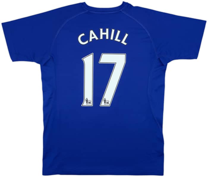 2010-11 Everton Home Shirt Cahill #17 - 10/10 - (M)