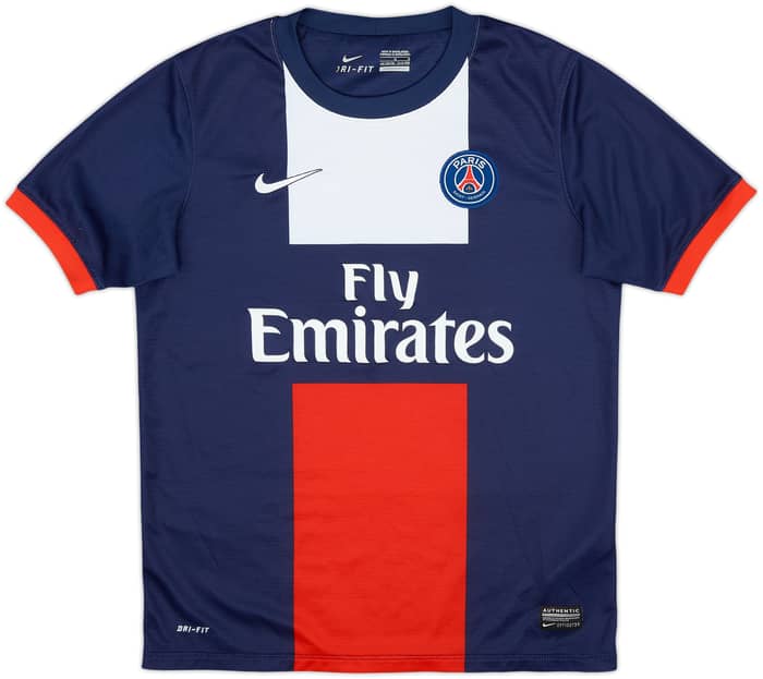 2013-14 Paris Saint-Germain Camiseta Local - 9/10 - (L.Niños)