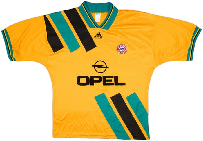 Camiseta de visitante del Bayern Munich 1993-96 Club de Fans Kleinostheim #6 - 8/10 - (XL)