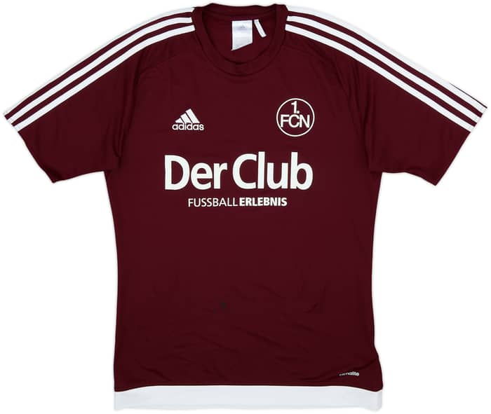 2014-15 Nurnberg adidas Training Shirt - 10/10 - (S)