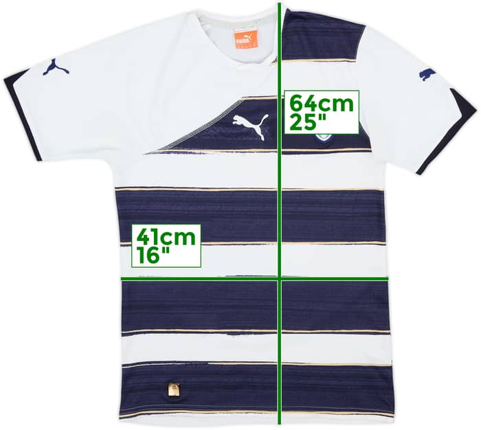 2010-11 Lazio Third Shirt - 7/10 - (XS)