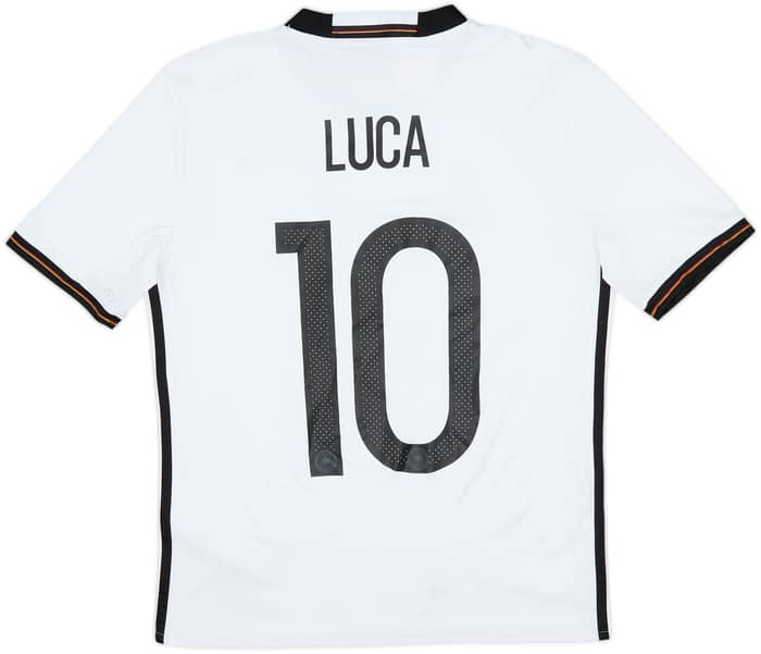 2015-16 Germany Home Shirt Luca #10 - 6/10 - (L.Boys)