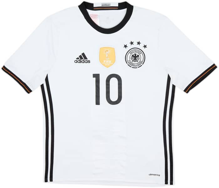 2015-16 Germany Home Shirt Luca #10 - 6/10 - (L.Boys)