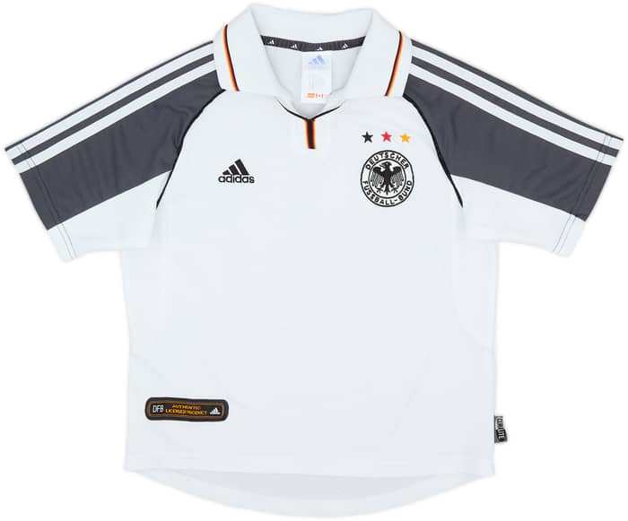 2000-02 Germany Home Shirt #9 - 6/10 - (M.Boys)