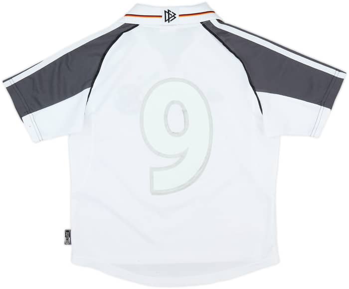 2000-02 Germany Home Shirt #9 - 6/10 - (M.Boys)