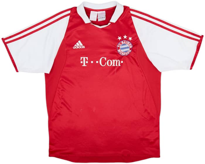 2004-05 Bayern Munich Camiseta Local - 5/10 - (XL.Boys)