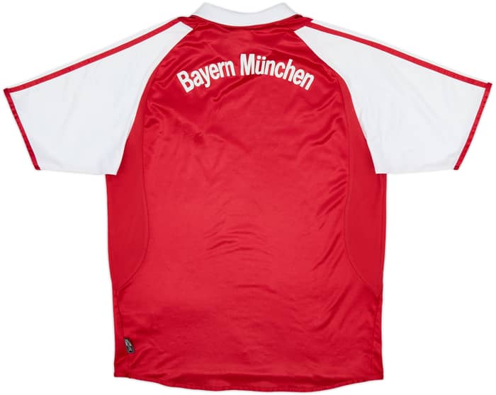 2004-05 Bayern Munich Camiseta Local - 5/10 - (XL.Boys)