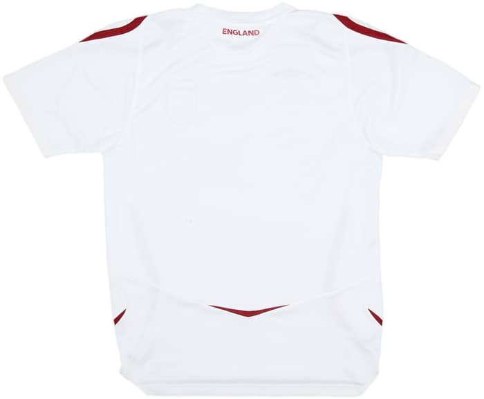 2008-09 England Umbro Training Shirt - 6/10 - (M)