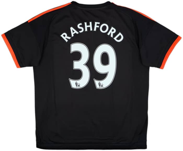 2015-16 Manchester United Third Shirt Rashford #39 - 7/10 - (XL)