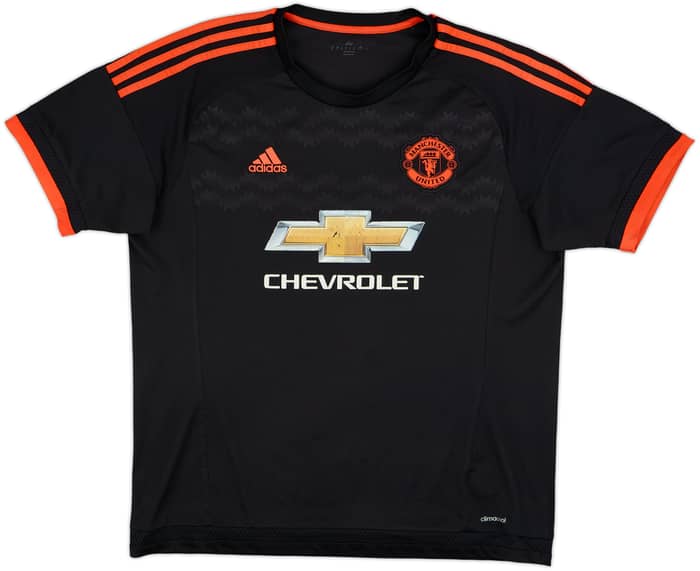 2015-16 Manchester United Third Shirt Rashford #39 - 7/10 - (XL)