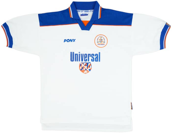 1997-99 Luton Town Home Shirt - 8/10 - (XL)