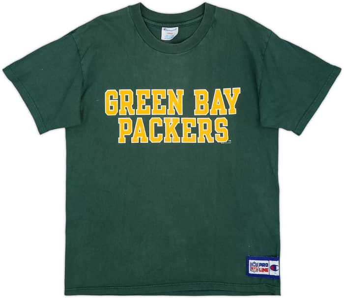 1996 Green Bay Packers Champion Tee - 6/10 - (L)