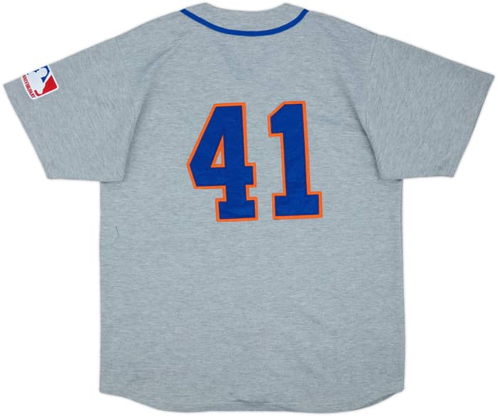 1969 New York Mets Seaver #41 Mitchell & Ness Away Jersey - 7/10 - (XXL)