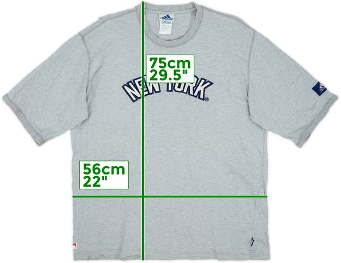 1990s New York Mets adidas Tee - 5/10 - (L)