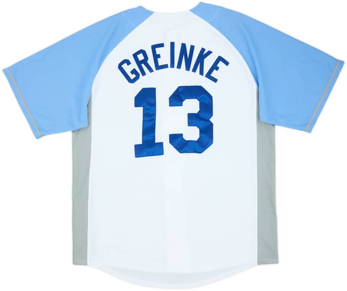 2011 Milwaukee Brewers Greinke #13 MLB Jersey - 9/10 - (L)