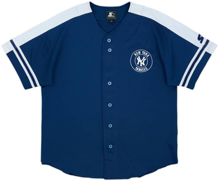 1999 New York Yankees Clemens #12 Starter Jersey - 4/10 - (L)