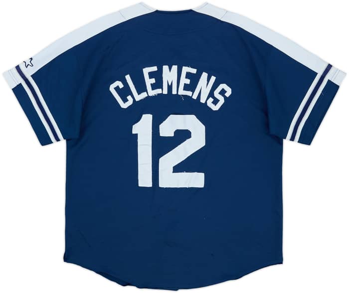 1999 New York Yankees Clemens #12 Starter Jersey - 4/10 - (L)