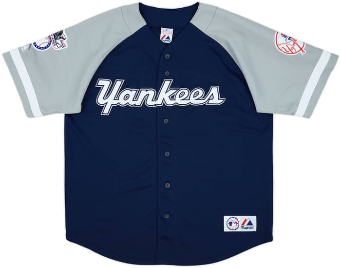 2000s New York Yankees Majestic Jersey - 5/10 - (L)