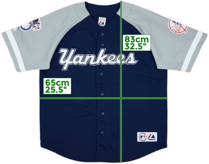 2000s New York Yankees Majestic Jersey - 5/10 - (L)