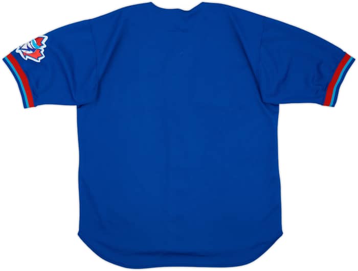 1997-00 Toronto Blue Jays Russell Athletic Alternate Jersey - 8/10 - (M)