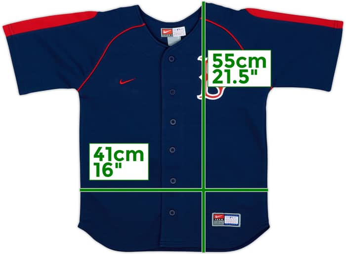 2006-09 Boston Red Sox Pedroia #15 Nike Jersey - 9/10 - (S.Boys)