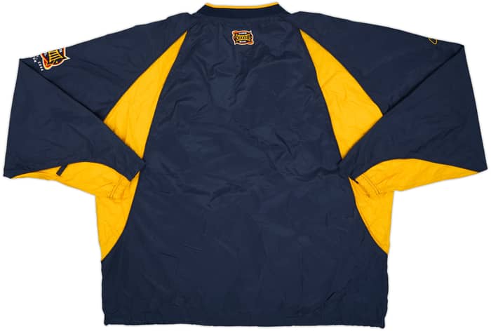 2004 Super Bowl XXXVIII Reebok Pullover Windbreaker Jacket - 9/10 - (XXL)