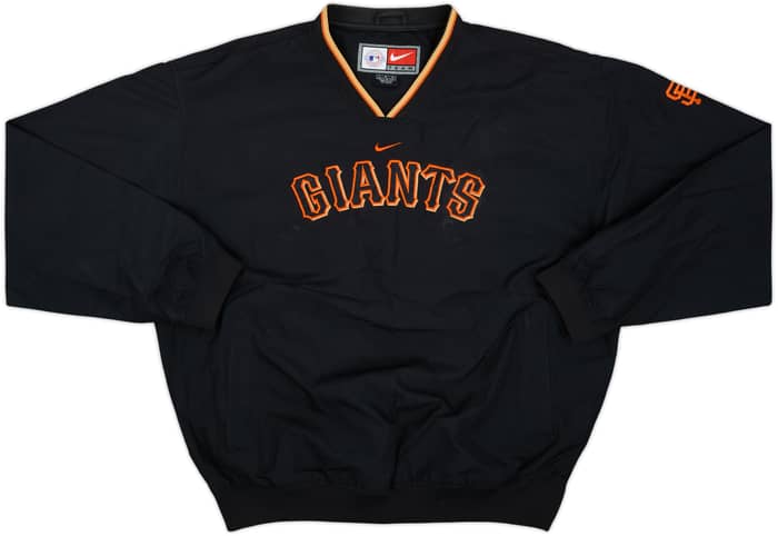 2004 San Francisco Giants Nike Shell Top - 8/10 - (L)