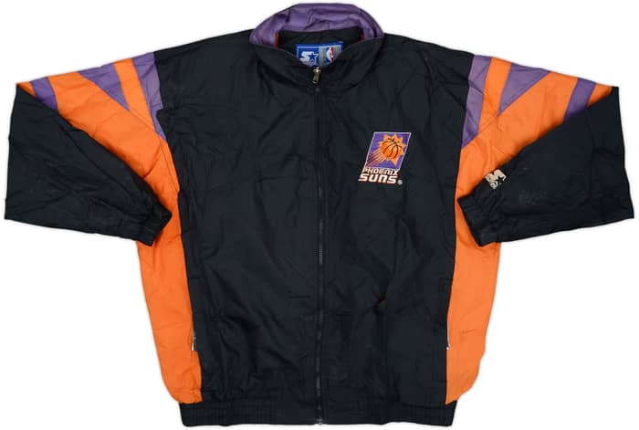 1992-99 Phoenix Suns Starter Windbreaker Jacket - 3/10 - (M)