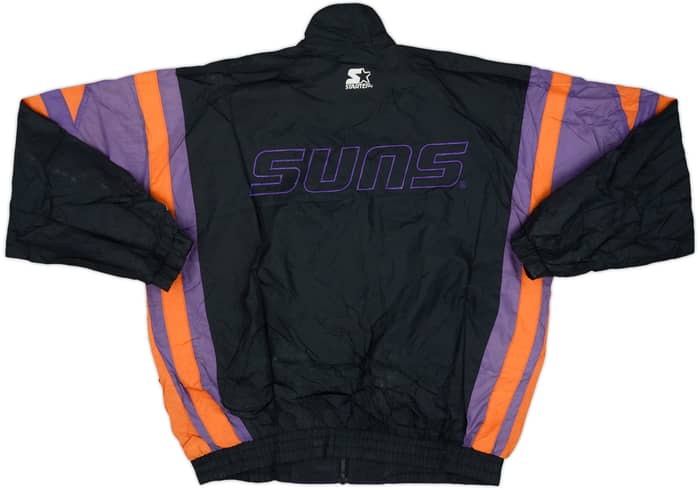 1992-99 Phoenix Suns Starter Windbreaker Jacket - 3/10 - (M)
